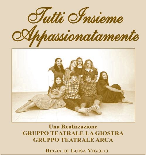 TUTTI INSIEME APPASSIONATAMENTE